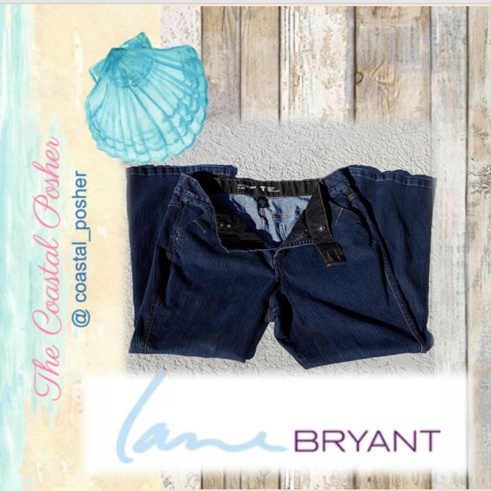 Lane Bryant Size 20 - Average Flare Jeans